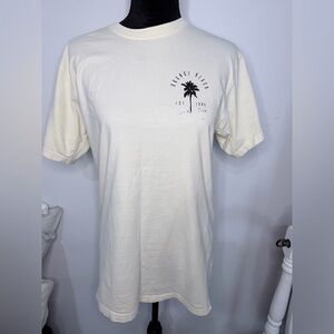 100% Cotton Vintage Orange Beach T-Shirt